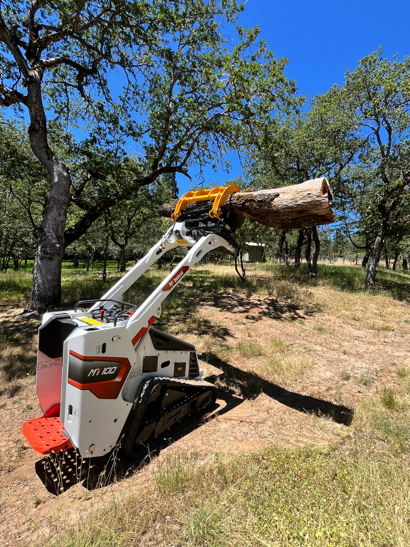 MT100 Root/ Brush Grapple